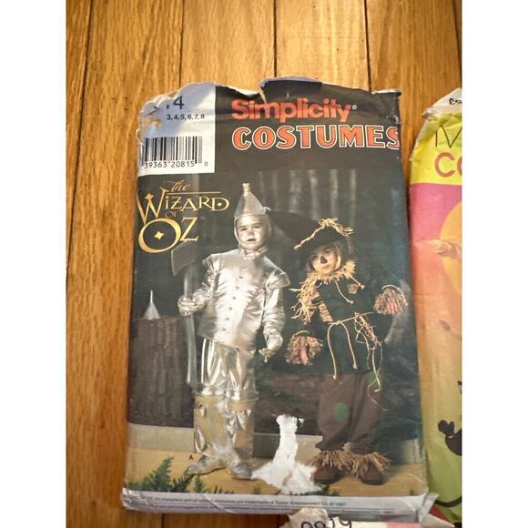 Vintage Simplicity McCalls Children Costume Sewing Patterns - Picture 2 of 4